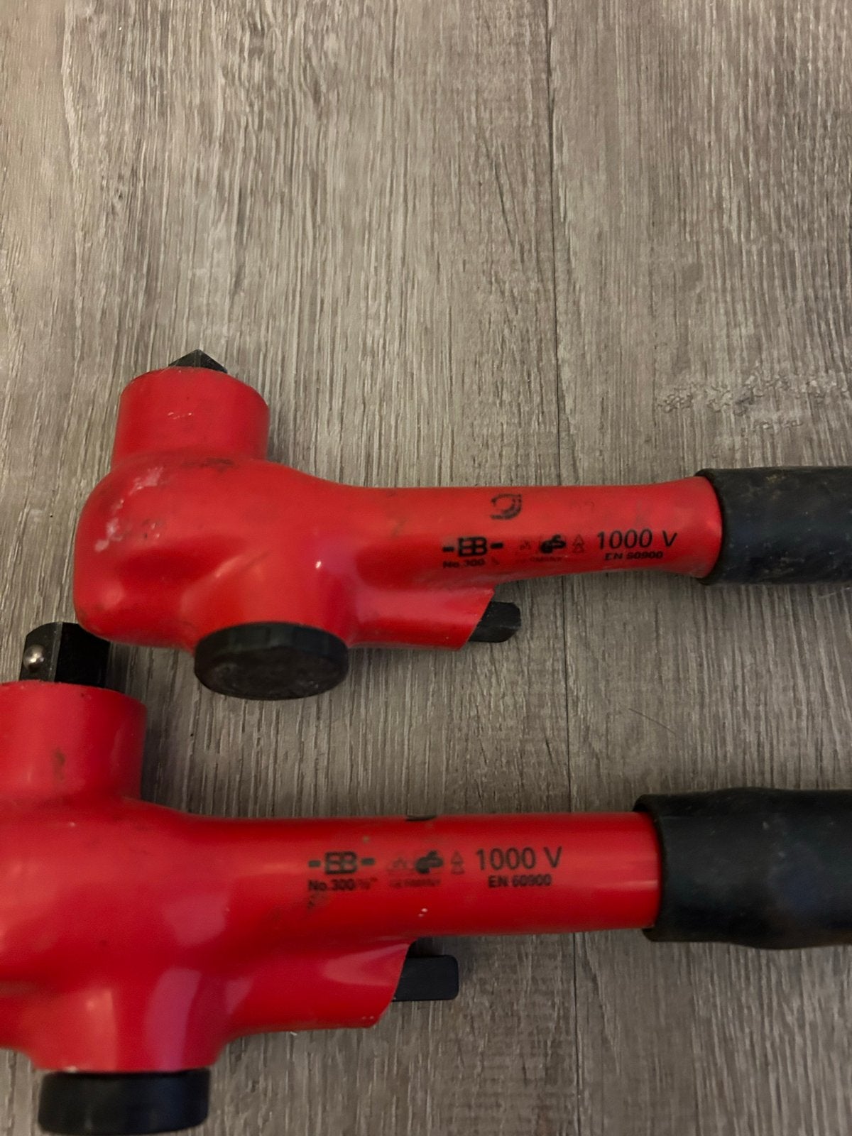 Gereedschapsset 1000V geïsoleerd, Doe-het-zelf en Verbouw, Ophalen of Verzenden, Gebruikt, Gereedschapsset, Overige merken