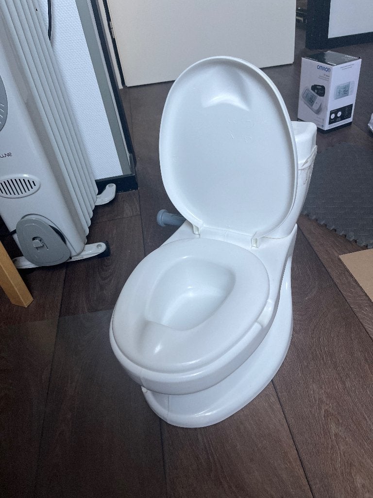 Zindelijkheid potje, Ophalen, Gebruikt, Overige typen