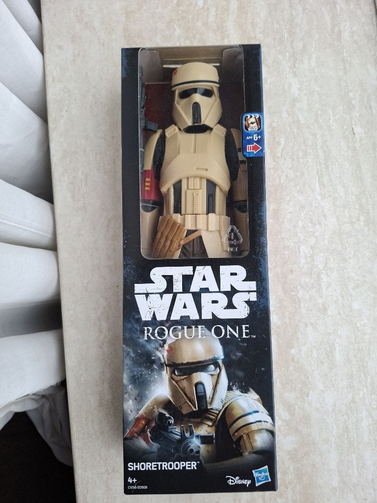 Starwars Rogue One Shoretrooper, Ophalen of Verzenden, Nieuw, Actiefiguurtje