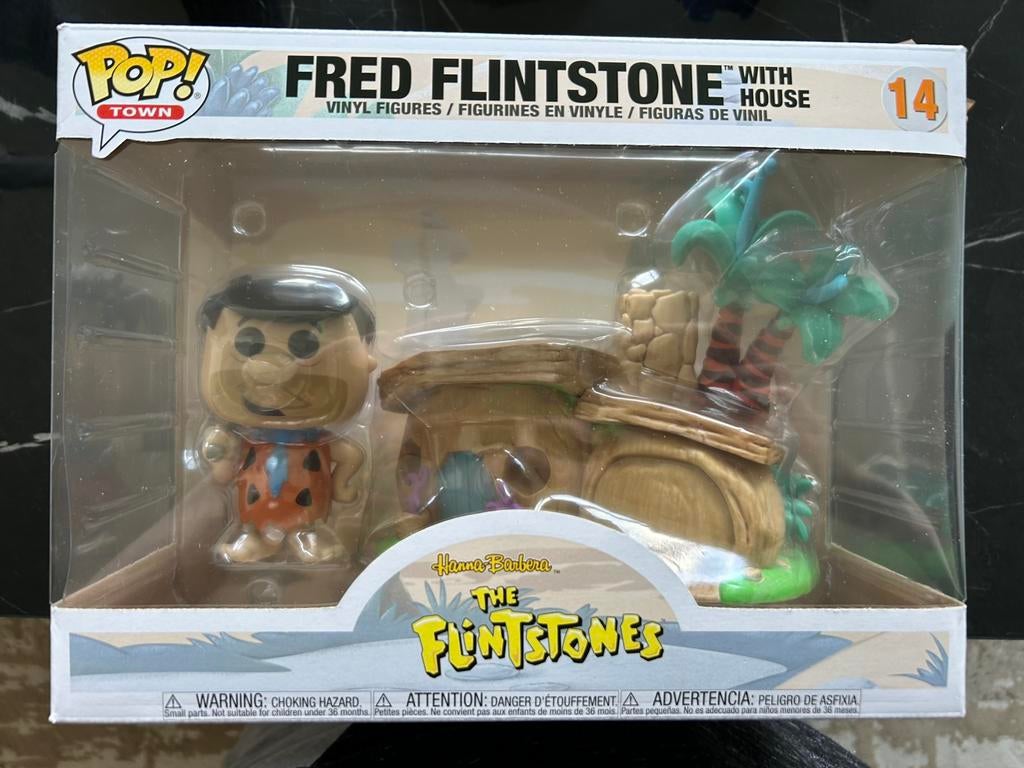 Funko Pop Fred Flintstone 14, 1 speler, Ophalen of Verzenden, Nieuw, Vanaf 3 jaar