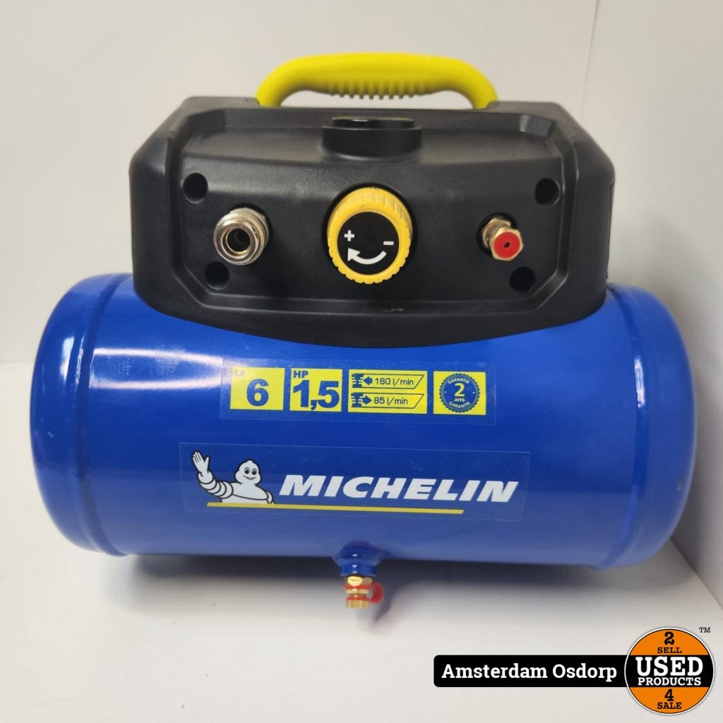 Michelin MBL6 draagbare luchtcompressor | Zeer Nette Staat, Doe-het-zelf en Verbouw, Compressors, Flex Ltd., Gebruikt, https://flex.com/contact-us
