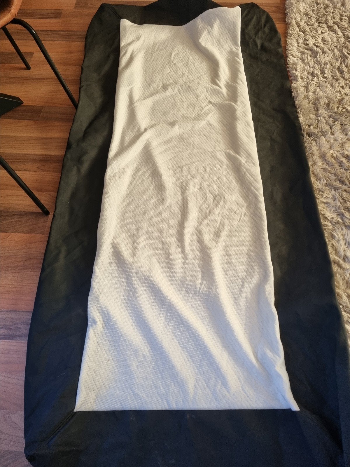 2 x boxspring matras hoezen nieuw, Ophalen, Nieuw, Eenpersoons, Overige typen