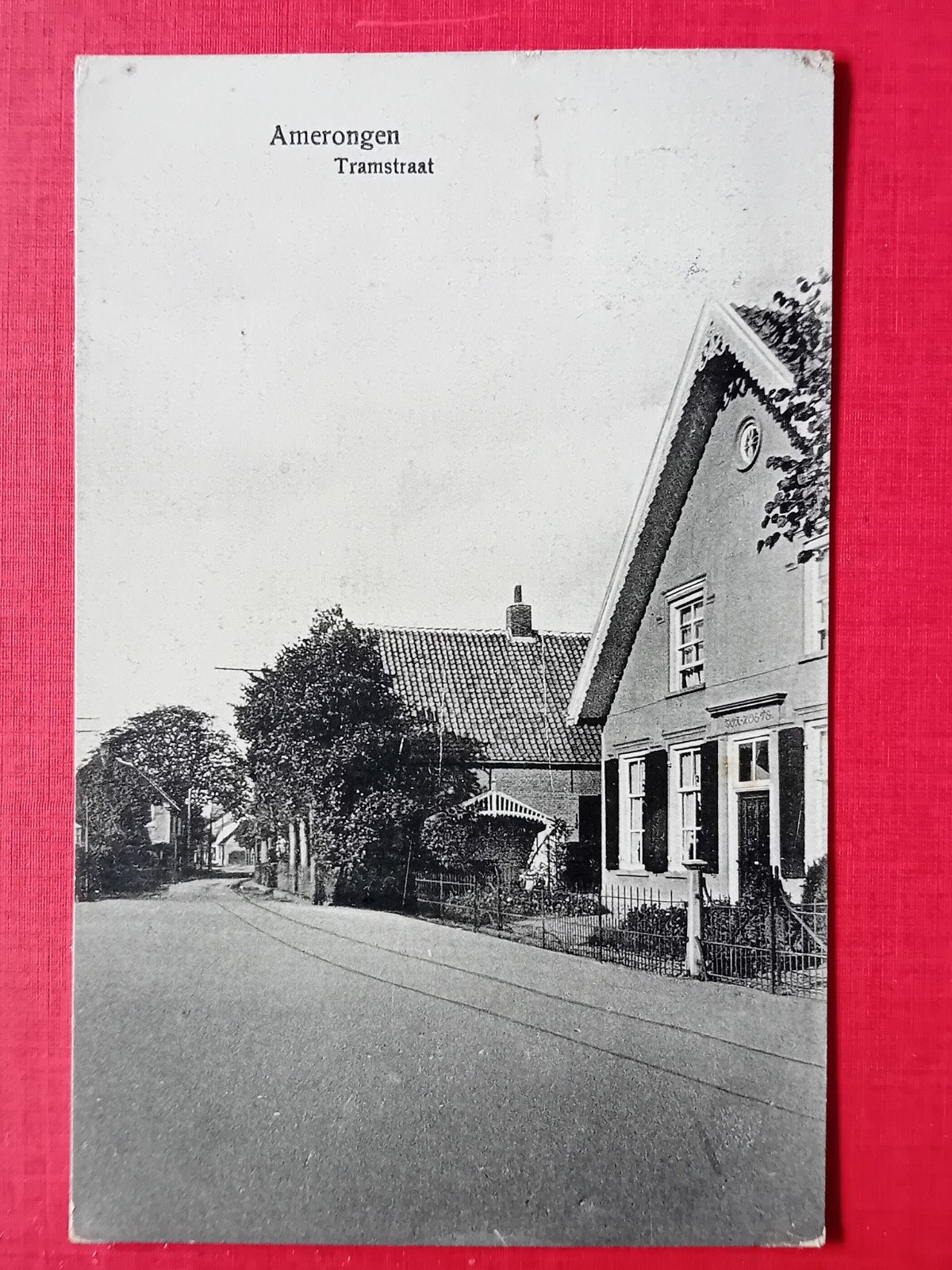 Ansichtkaart Amerongen, Verzamelen, Ansichtkaarten | Nederland, Ophalen of Verzenden