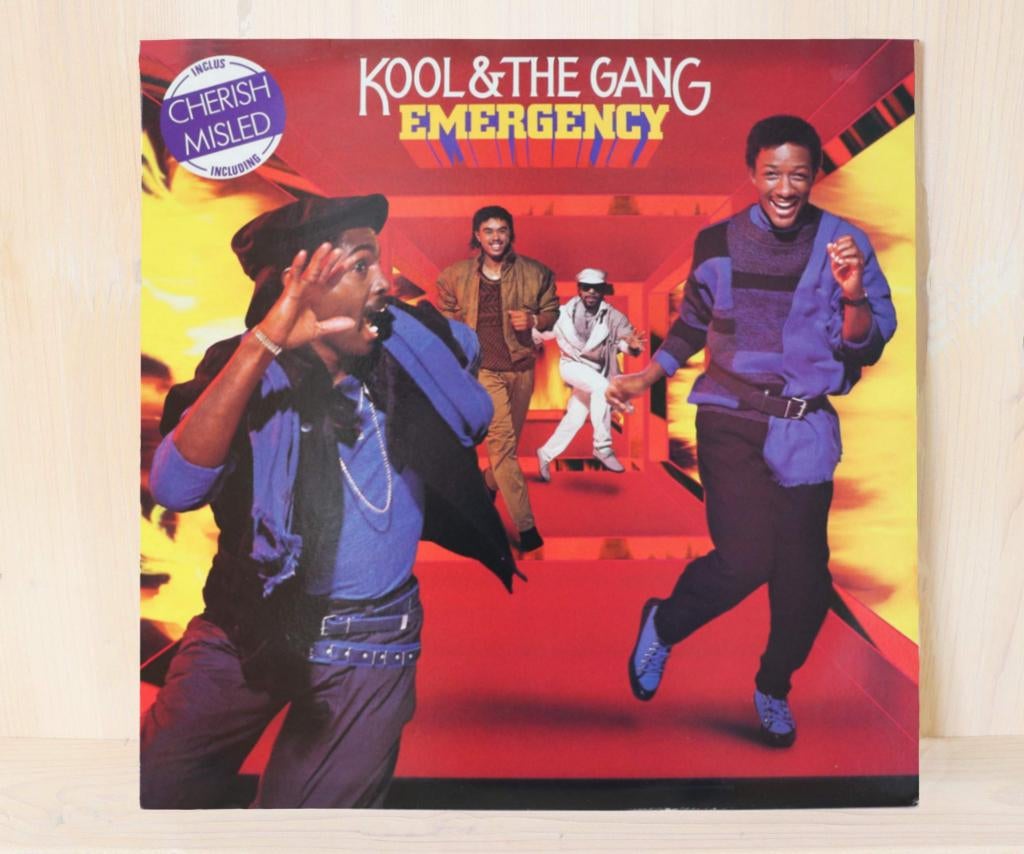 Kool & The Gang – Emergency – LP Vinyl (1984), Cd's en Dvd's, Vinyl | R&B en Soul, Inclusief binnenhoes, Ophalen of Verzenden