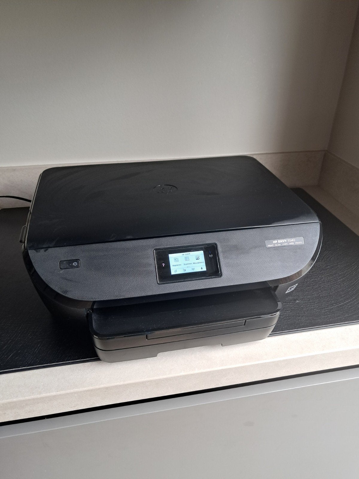 Te koop! Goed werkende printer HP Envy 5540, Computers en Software, Printers, Ophalen, Zo goed als nieuw