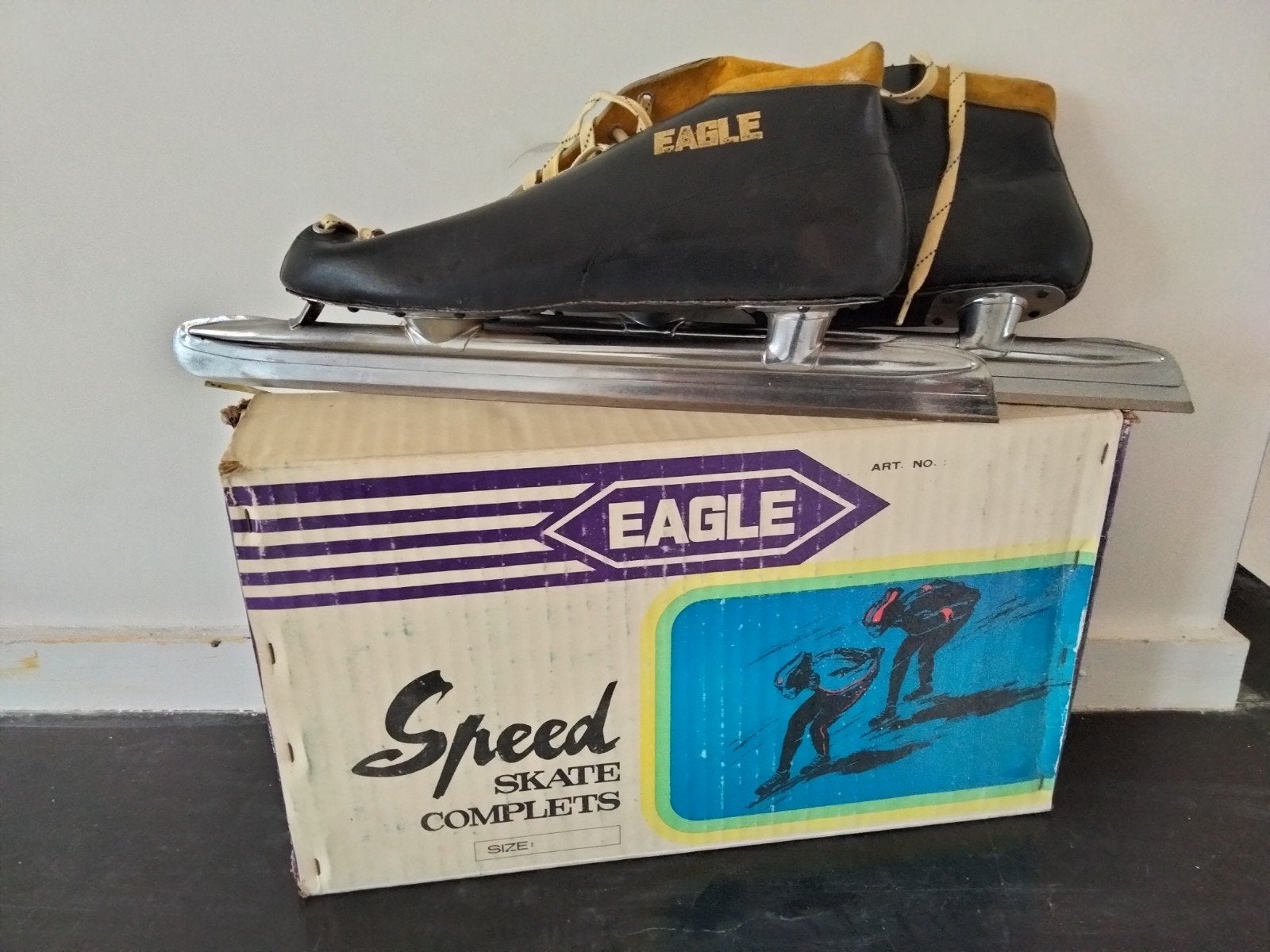 Eagle schaatsen speed skate complete maat 46 NIEUW, Sport en Fitness, Overige merken, Nieuw, Ophalen of Verzenden, Noren