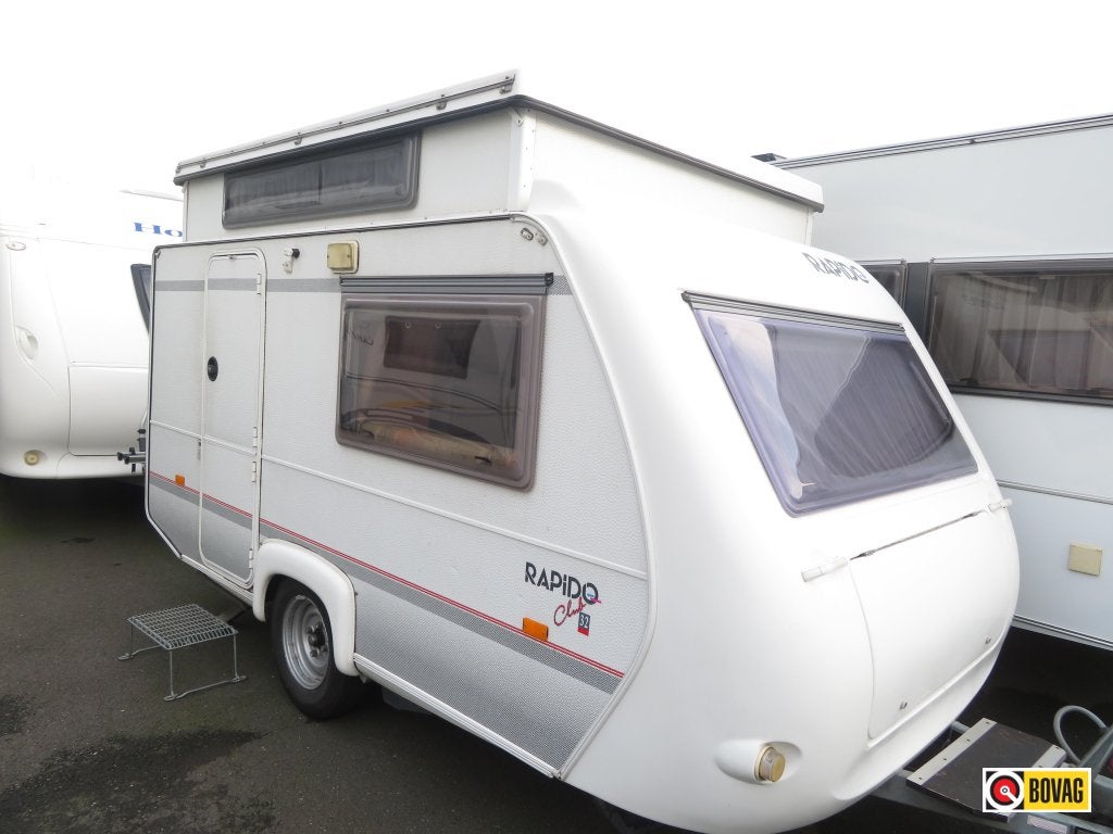 Rapido Club 32 + Mover, Caravans en Kamperen, Luifel, Overige typen, Standaardzit, Tot en met 3