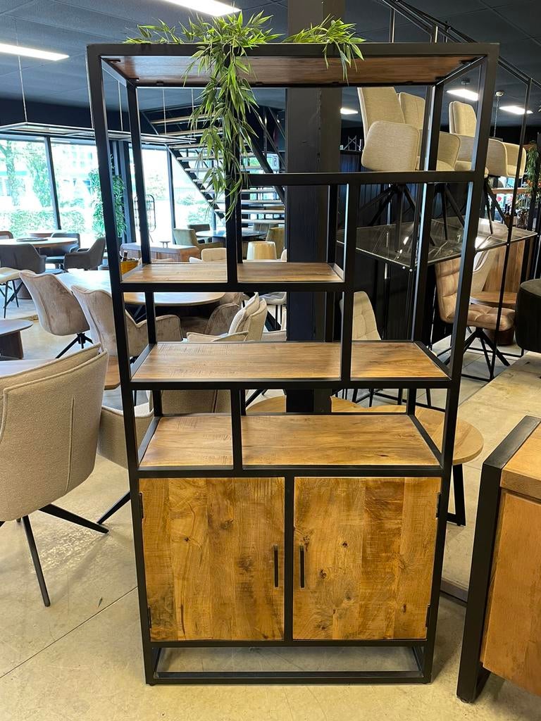 LEEGVERKOOP BIJ CHEFMEUBEL VOORRAAD MANGO 90 CM BREED 499, Ophalen, Nieuw