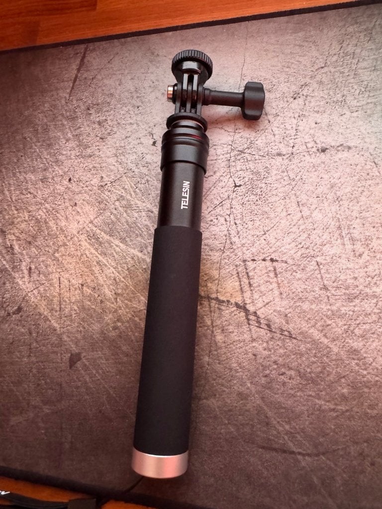 telesin selfie stick, Audio, Tv en Foto, Fotografie | Statieven en Balhoofden, Overige merken, Eenpoot, Ophalen of Verzenden, Zo goed als nieuw