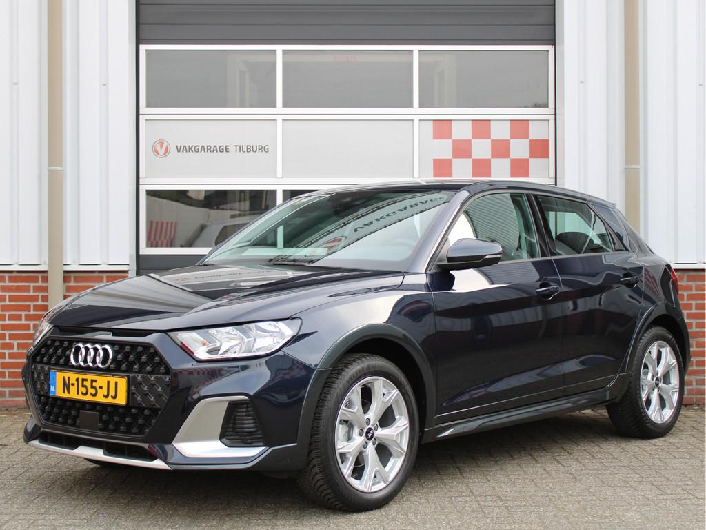 Audi A1 Citycarver 35TFSI 150PK Automaat Advanced Edition /N, Euro 6, 4 cilinders, 150 pk, Blauw