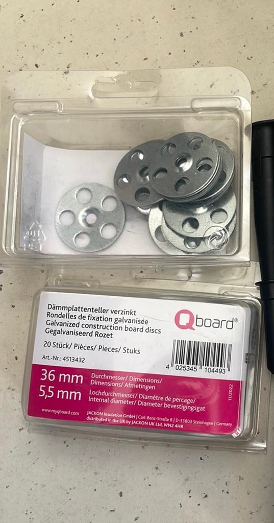 Rozetten b board if isolatie platen, Ophalen of Verzenden, Zo goed als nieuw
