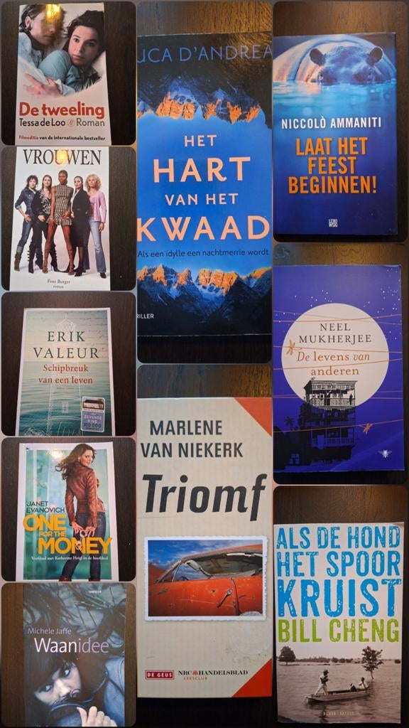 Diverse boeken, Ophalen of Verzenden, Zo goed als nieuw