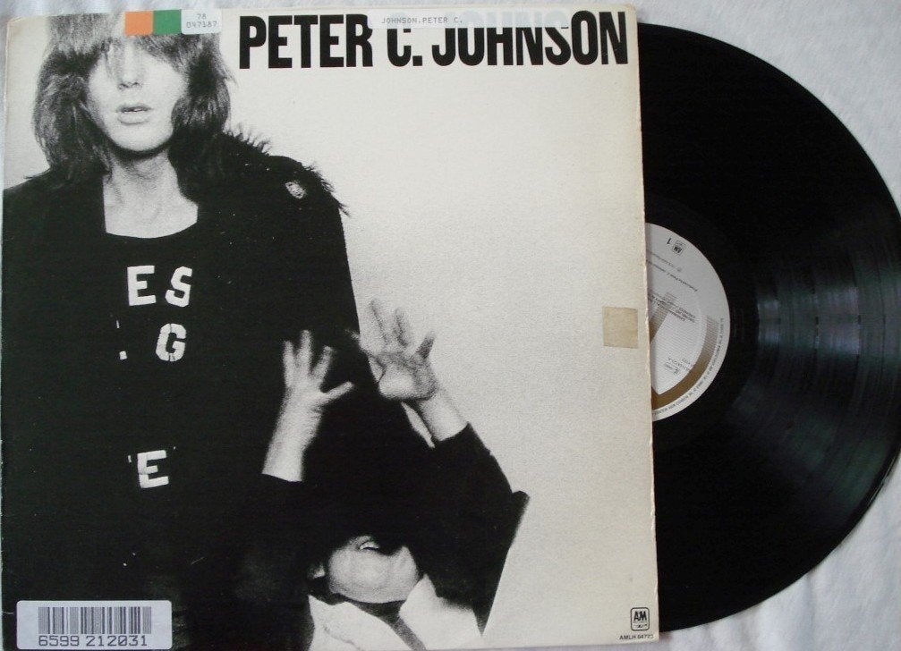 Peter C. Johnson, Cd's en Dvd's, LP, Gebruikt, Ophalen of Verzenden, 12 inch