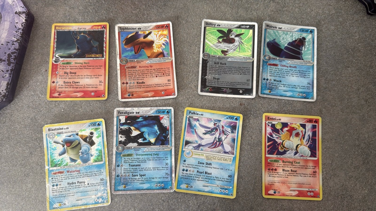 Zeldzame Pokémon kaarten collectie, Ophalen of Verzenden, Gebruikt, Meerdere kaarten