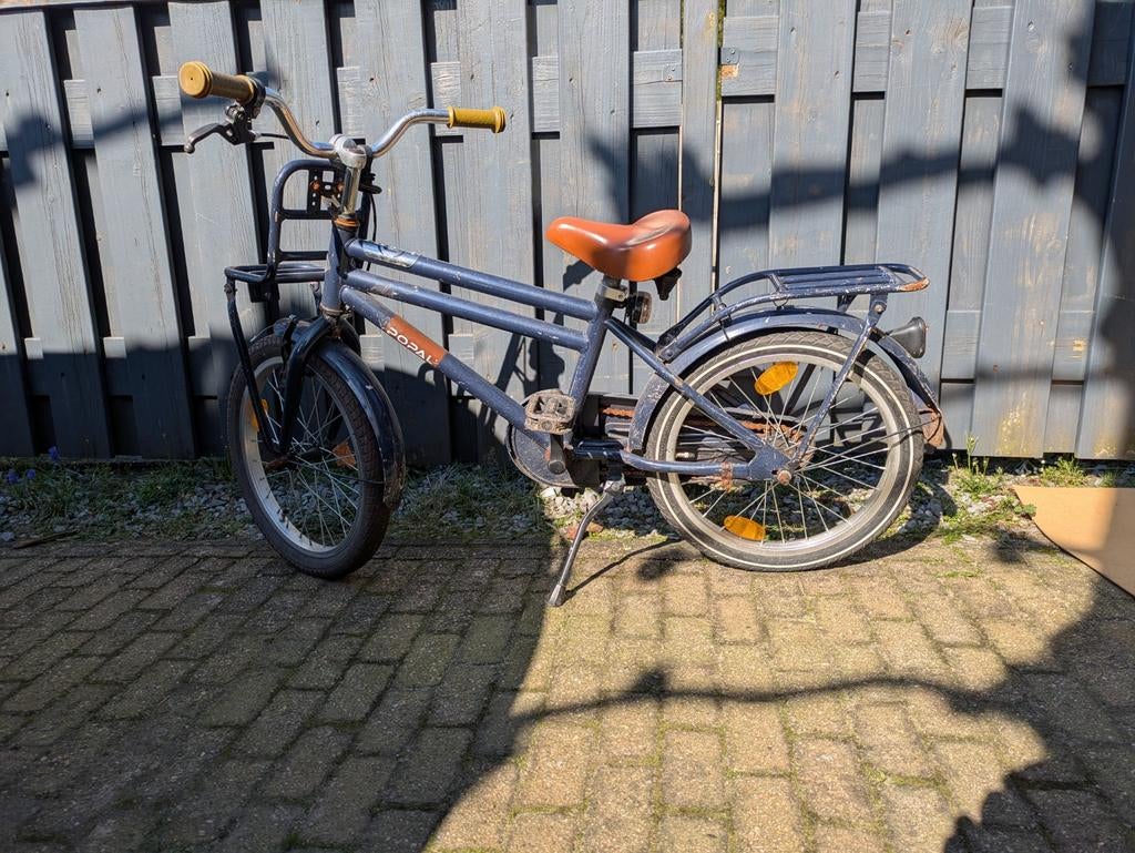 Popal fiets 18 inch -  fietst goed, Ophalen, Gebruikt, 16 tot 20 inch, Popal