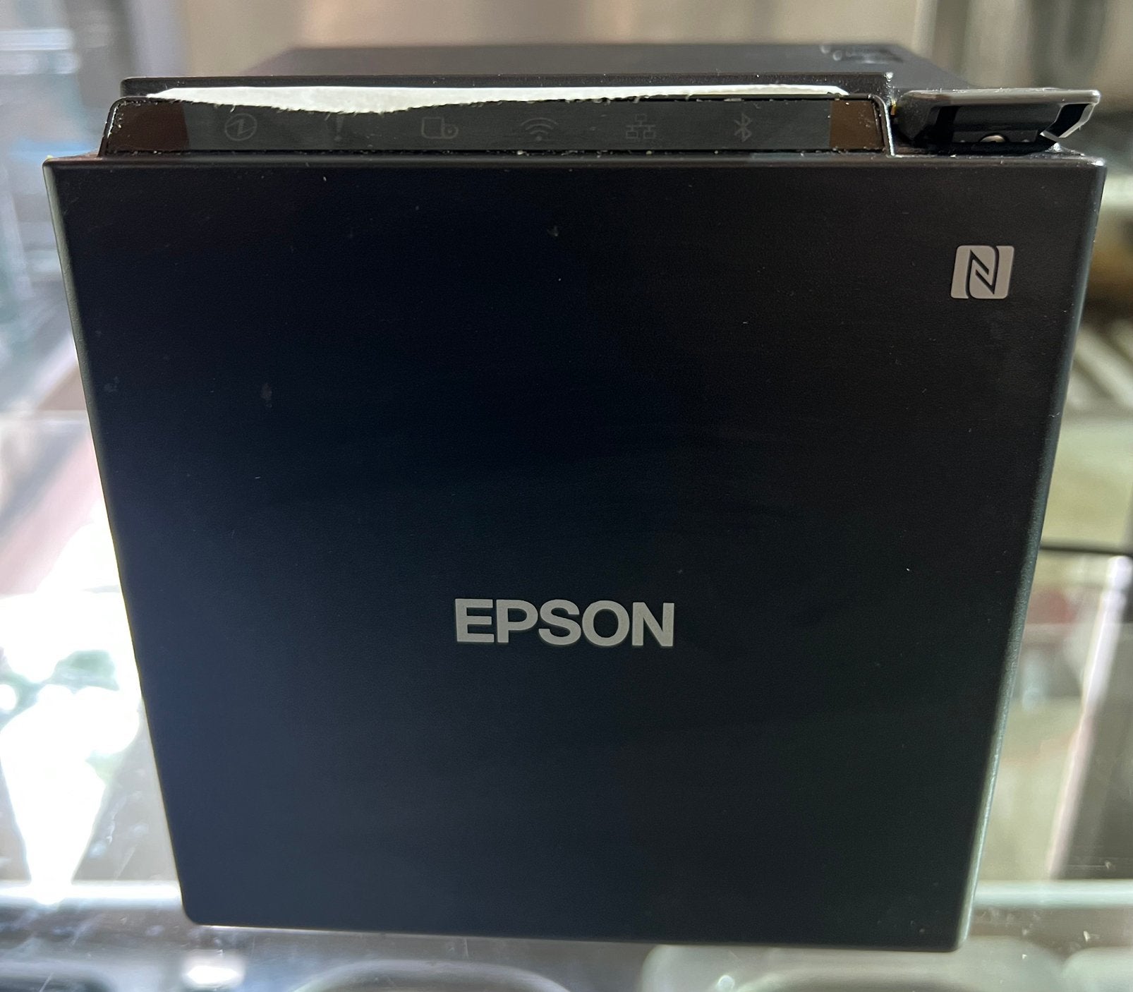 Epson kassabonprinter, Computers en Software, Printers, Zo goed als nieuw, Verzenden