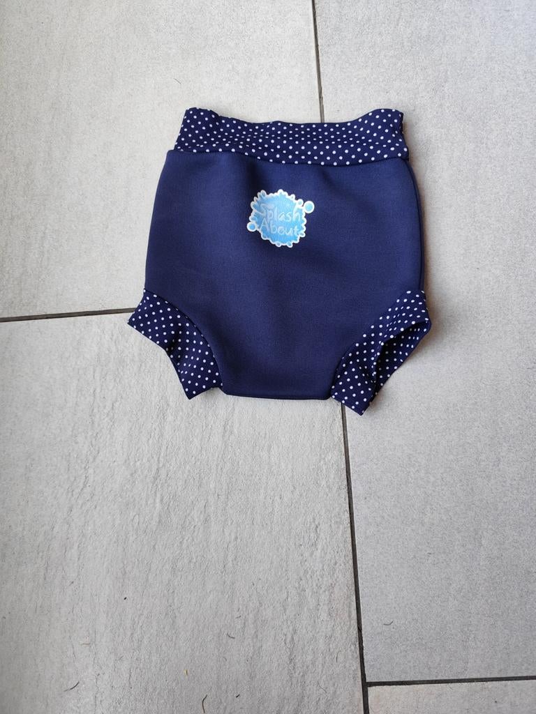 Splash About Happy Nappy Neopreen Zwemluier, Overige typen, Blauw, Ophalen of Verzenden, Zo goed als nieuw