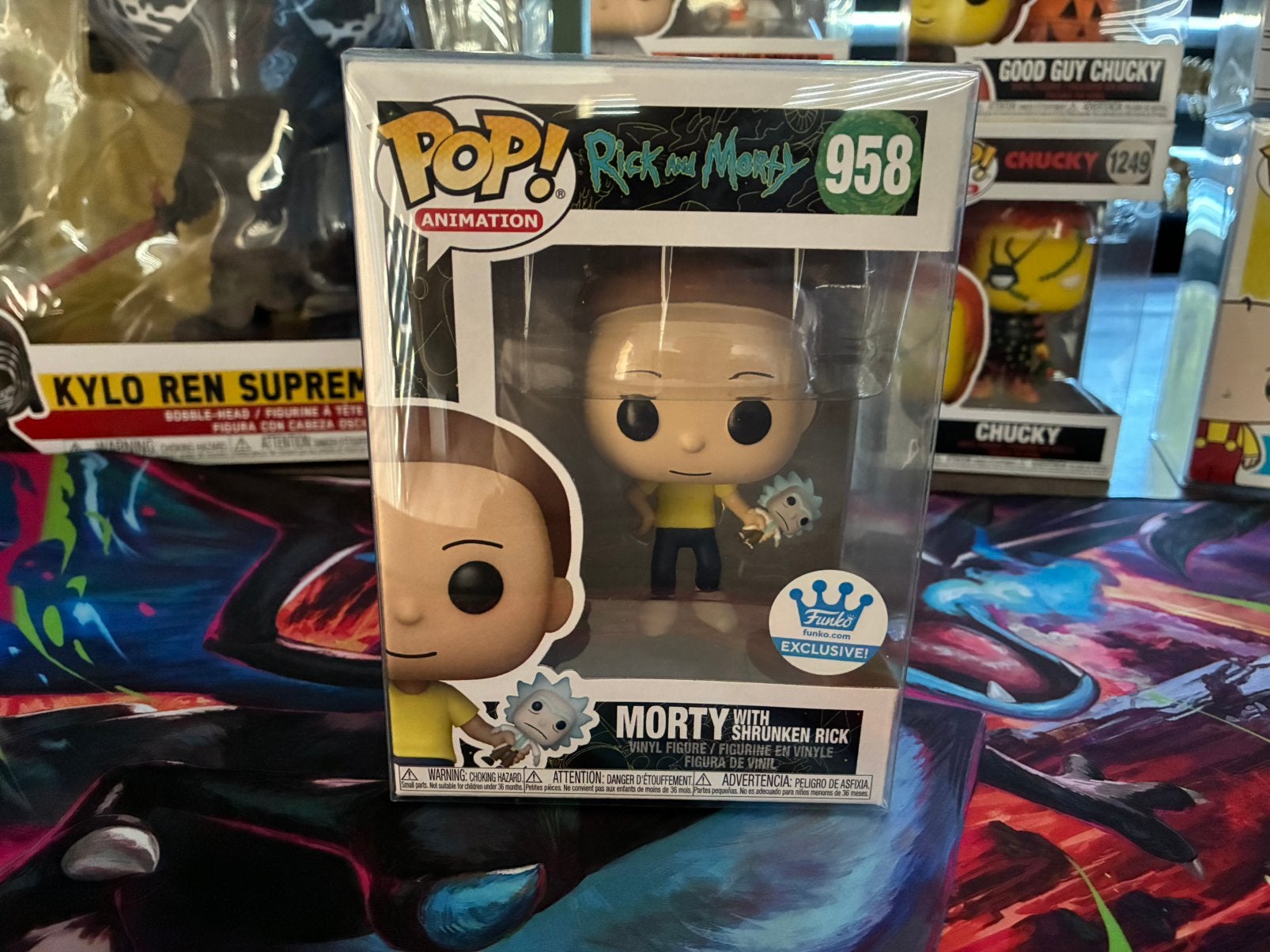 Funko Pop! Rick and Morty 958, Ophalen of Verzenden, Zo goed als nieuw