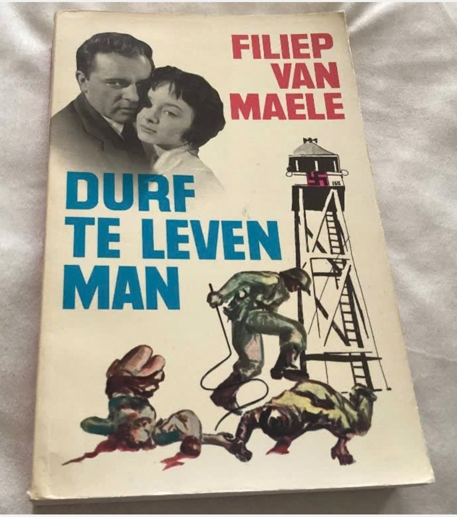 Durf te leven man - Filiep Van Maele, Ophalen of Verzenden, Tweede Wereldoorlog, Gelezen