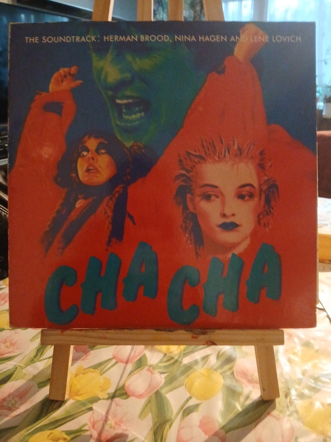 Cha Cha Soundtrack LP Herman Brood, Nina Hagen, Lene Lovich, Ophalen of Verzenden, Gebruikt, 12 inch, LP