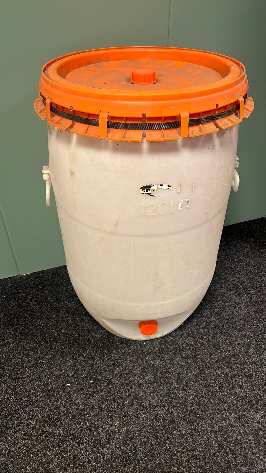 Regenton, 150 liter of meer, Ophalen, Gebruikt, Kunststof