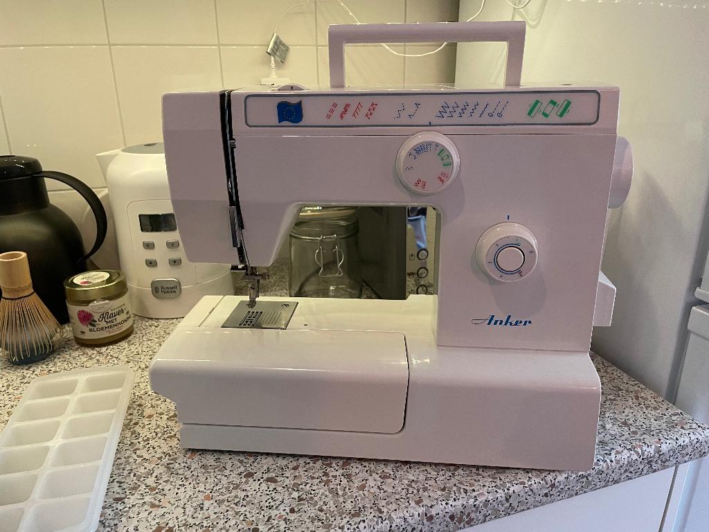 Anker 225S naaimachine, Ophalen, Overige merken, Naaimachine, Zo goed als nieuw