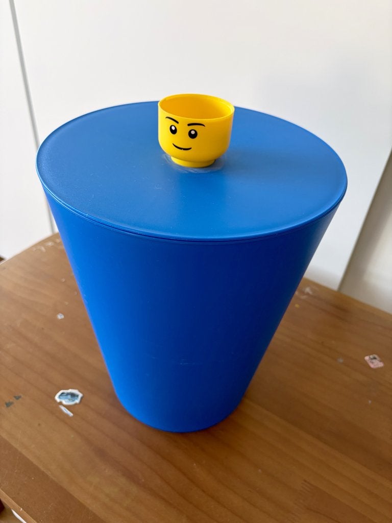 Diverse lego in een leuke Lego emmer!, Ophalen, Gebruikt, Losse stenen, Lego