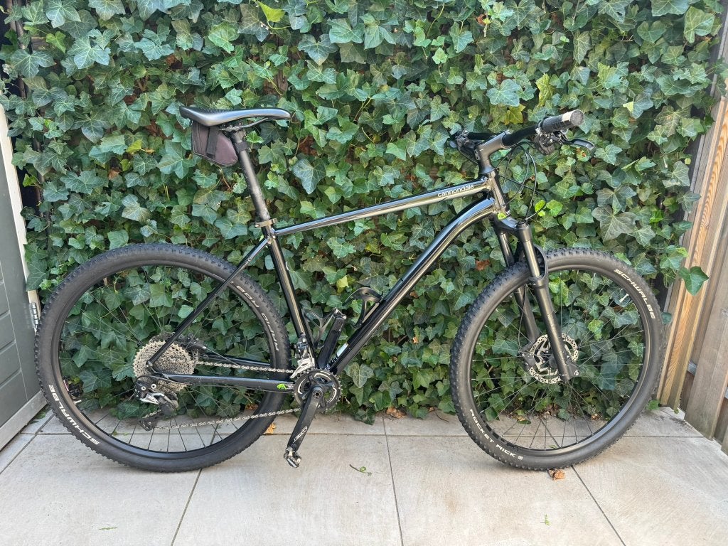 Cannondale Trail 3, maat XL, Fietsen en Brommers, Fietsen | Mountainbikes en ATB, Gebruikt, Hardtail, Heren, Schijfrem