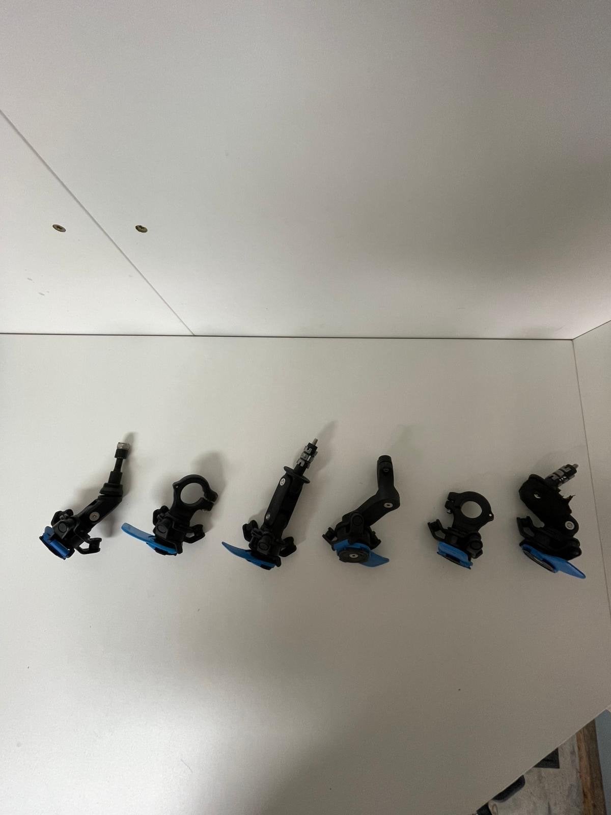 Quadlock Telefoonhouders voor Fiets en Motor, Telecommunicatie, Telefoonhouders, Ophalen of Verzenden, Gebruikt, Fiets
