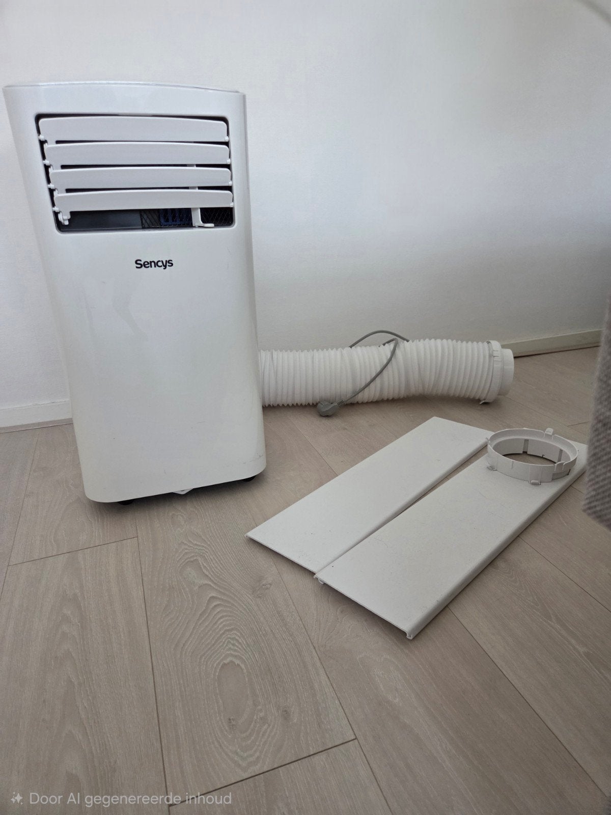 Sencys Mobiele Airco - Koelen en Ontvochtigen, Ophalen, Minder dan 60 m³, 3 snelheden of meer, Zo goed als nieuw