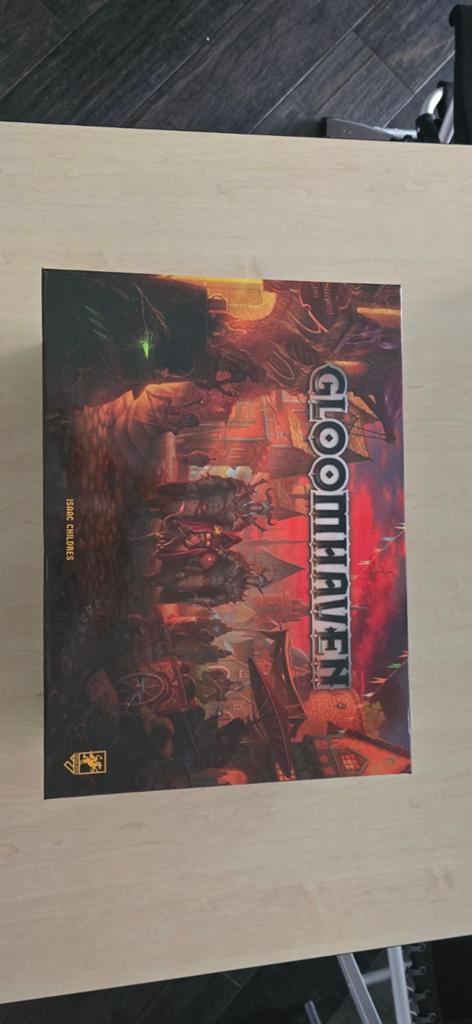 Gloomhaven Bordspel - Ongeopend, Een of twee spelers, Ophalen, Nieuw, Cephalofair Games