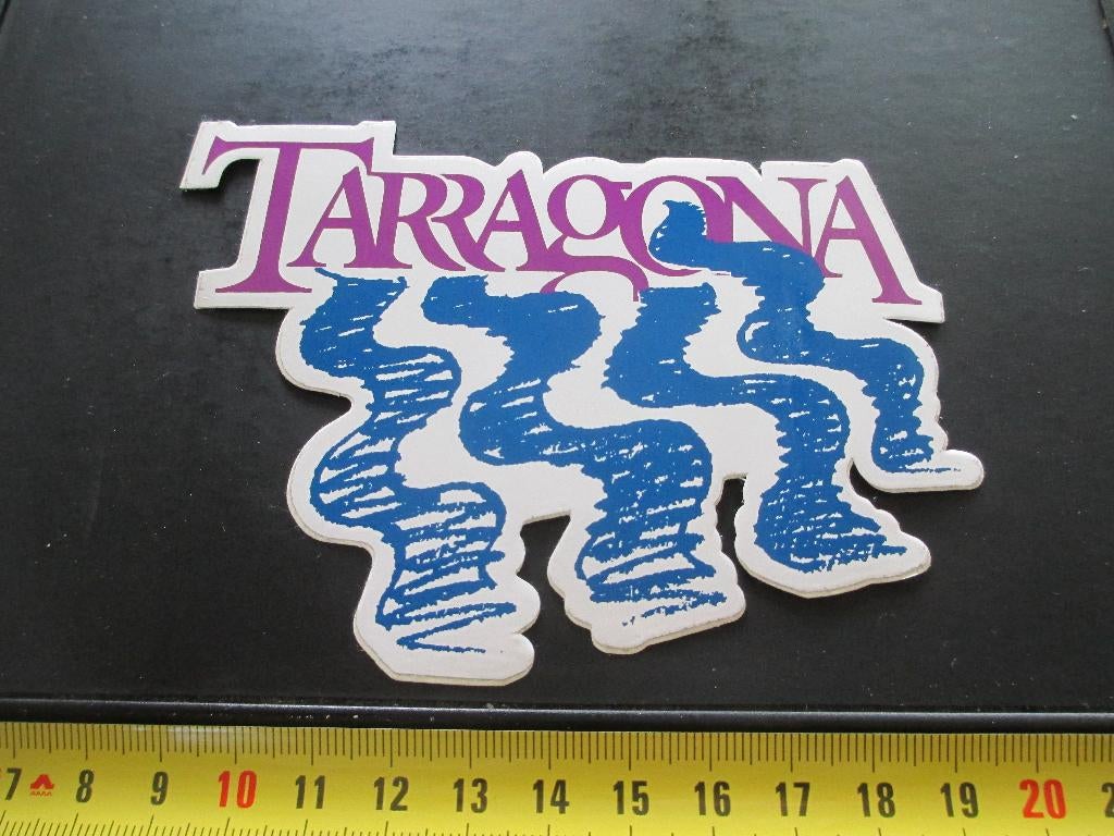 sticker Spanje TARRAGONA  *, Ophalen, Zo goed als nieuw