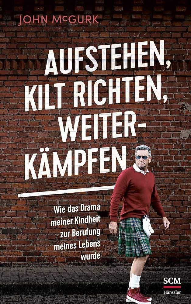 Aufstehen Kilt richten weiterkämpfen - Biografie John McGurk, Ophalen of Verzenden, Nieuw, John McGurk