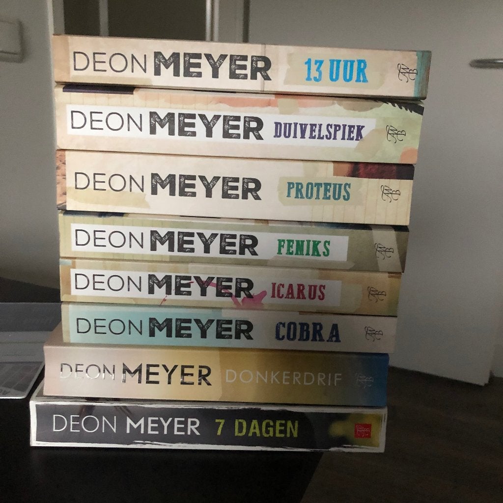 Deon Meyer - Bennie Griessel - Thriller - Serie, Ophalen of Verzenden
