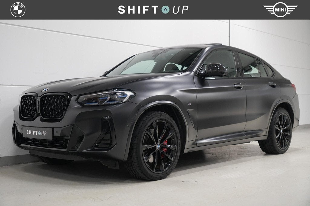 BMW X4 xDrive20i Frozen Black | M-Sport | Panoramadak | Head, Auto's, BMW, Bedrijf, Te koop, X4, 4x4, ABS, Achteruitrijcamera