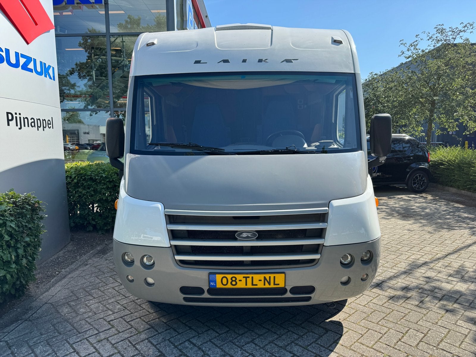 Laika Camper Automaat: Nette en goed Onderhouden Luxe Opties, Caravans en Kamperen, Campers, Automaat, Tot en met 2, Bedrijf, Diesel
