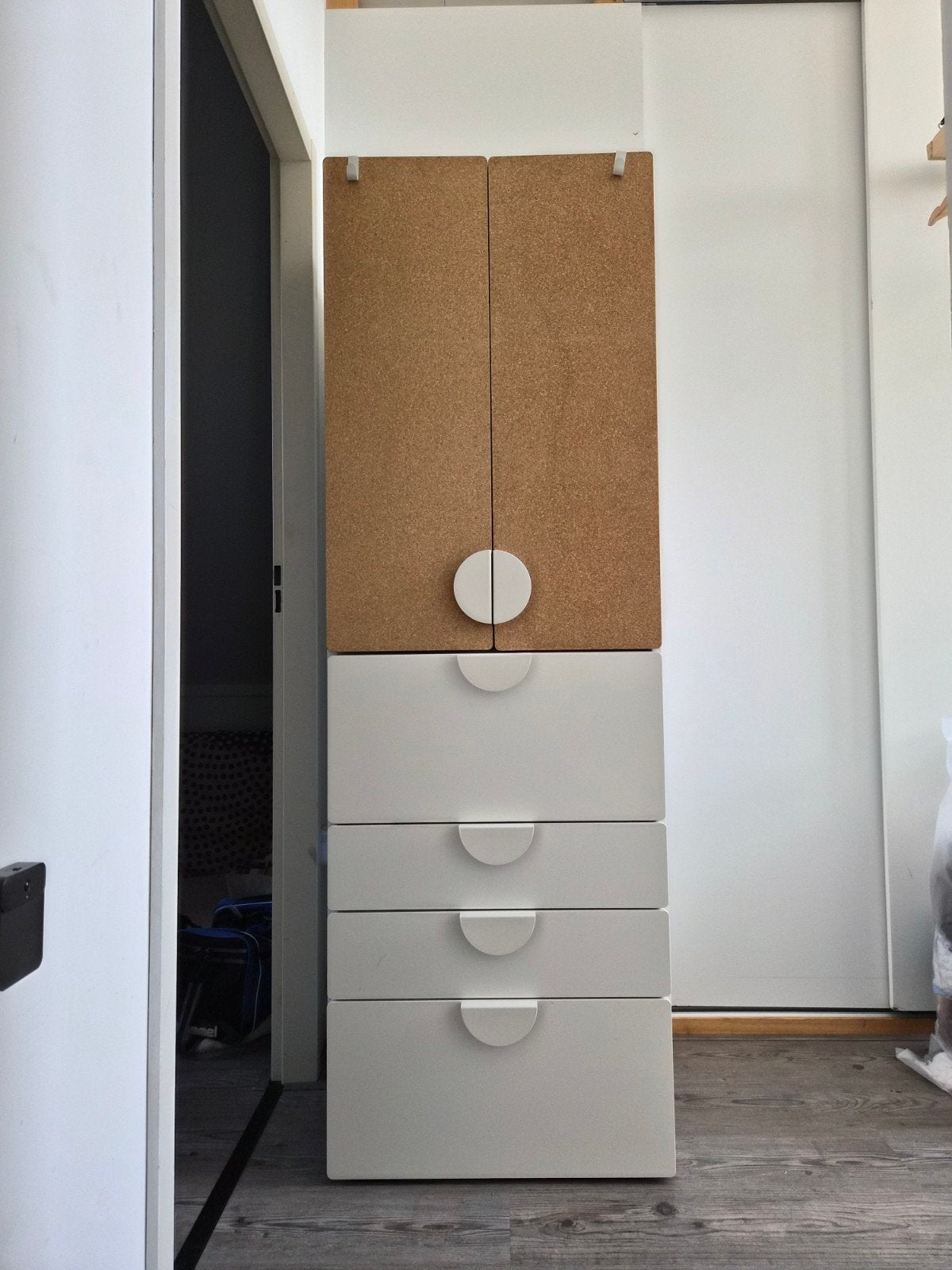 IKEA PLATSA Kledingkast met lades en deuren, Ophalen
