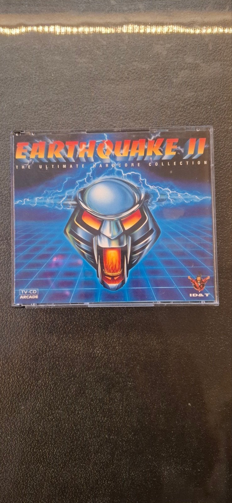 ID&T Earthquake II, Cd's en Dvd's, Gebruikt, Hardcore, Ophalen of Verzenden, Verzamelalbum