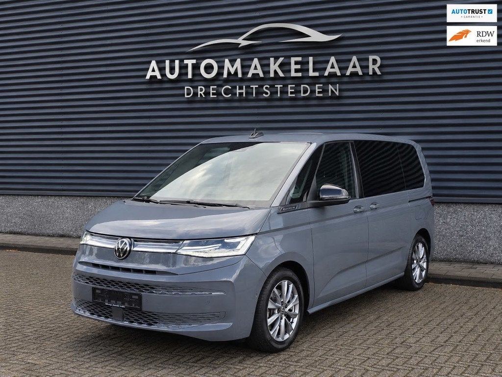 Volkswagen MULTIVAN 1.4 eHybrid L1H1 Business 6-zits/Pano/DS, Auto's, Volkswagen, Gebruikt, Euro 6, 7 stoelen, Hybride Elektrisch/Benzine
