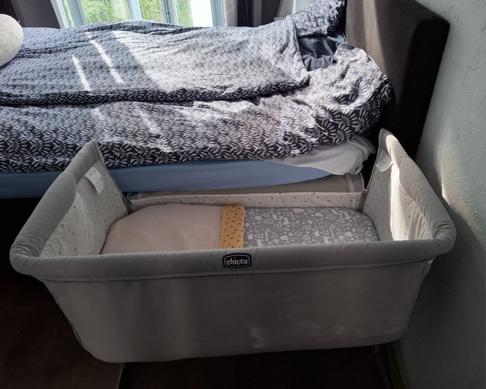 Chicco Next2Me wieg co- sleeper, Ophalen, Zo goed als nieuw, Wieg