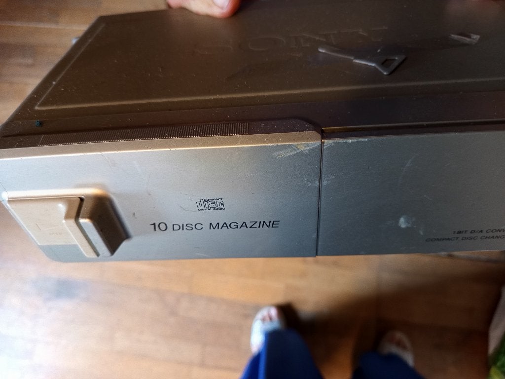 Sony Car Audio CD wisselaar 10 cd's, Auto diversen, Autoradio's, Ophalen of Verzenden, Gebruikt