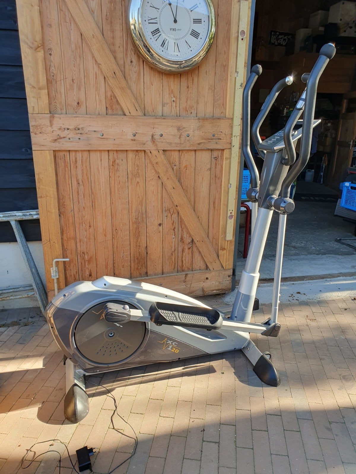 DKN XC-120 Crosstrainer - Zo goed als nieuw, Ophalen, Benen, Zo goed als nieuw, Crosstrainer