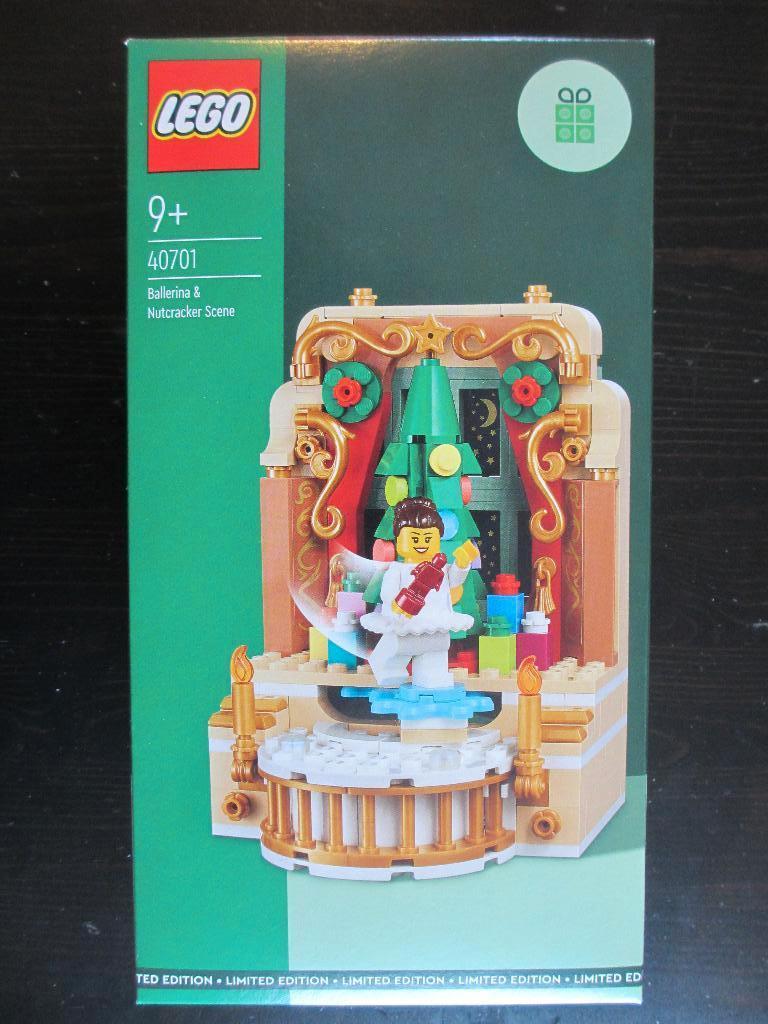 Lego 40701 - Ballerina & Notenkraker Scene Limited Edition, Kinderen en Baby's, Speelgoed | Duplo en Lego, Nieuw, Lego, Complete set
