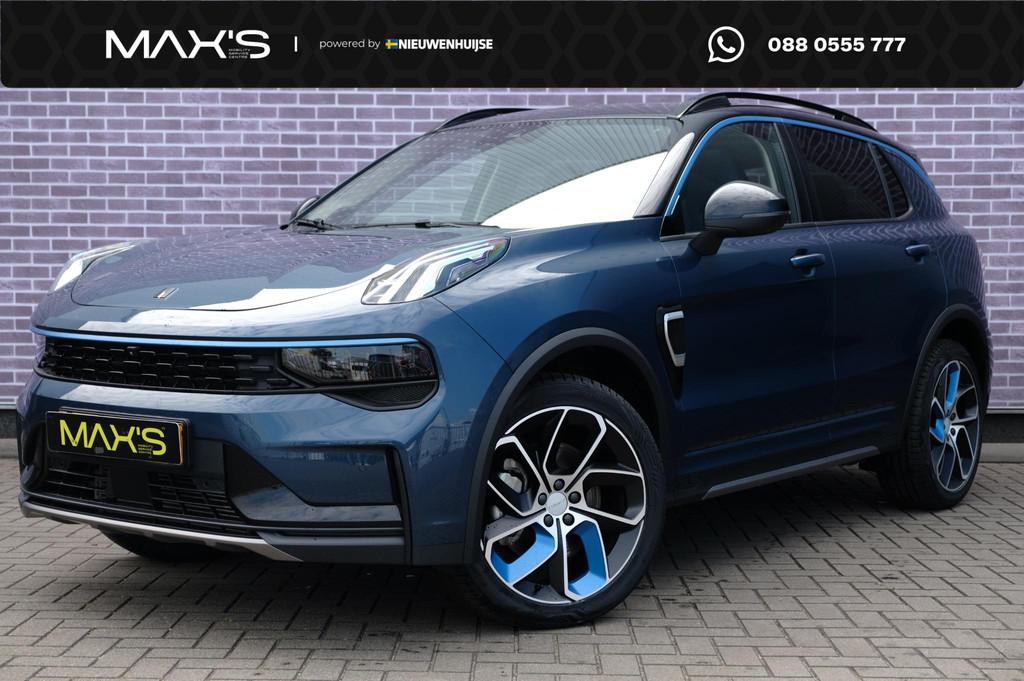 Lynk & Co 01 1.5 Plug-in Hybrid | Adaptive Cruise Control |, Stof, Euro 6, Blauw, Plug-in hybride