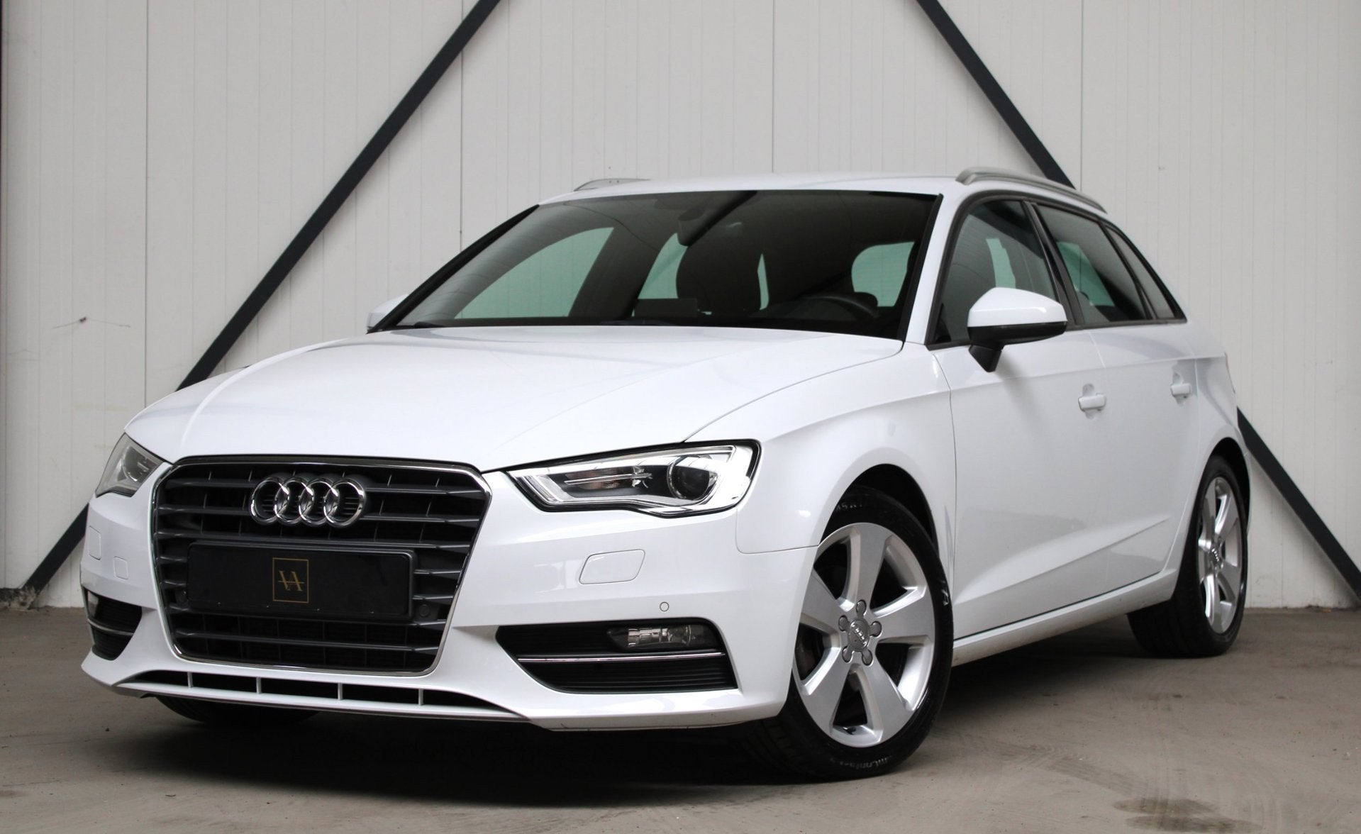 Audi A3 Sportback 1.4 TFSI Ambition l Sportpakket l Xenon l, Voorwielaandrijving, Gebruikt, Zwart, 4 cilinders