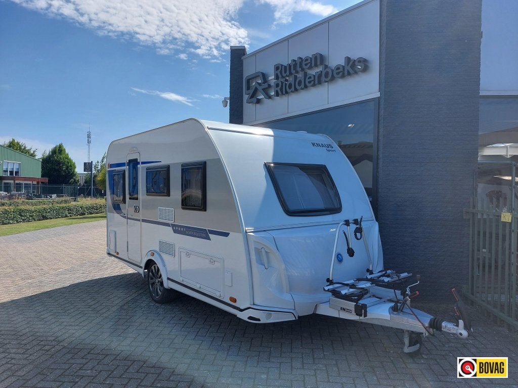 Knaus Sport 400 QD Silver Selection, Bedrijf, Treinzit, Schokbreker, 4 tot 5 meter