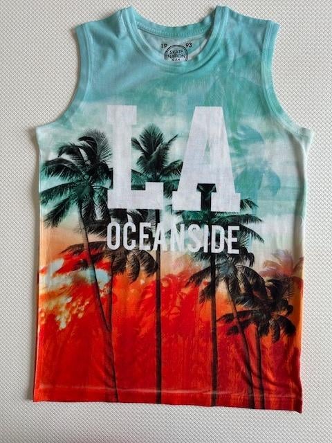 Singlet shirt van Skate Nation van C&A maat 164 NIEUW (Y550), Kinderen en Baby's, Kinderkleding | Maat 164, C&A, Nieuw, Ophalen of Verzenden