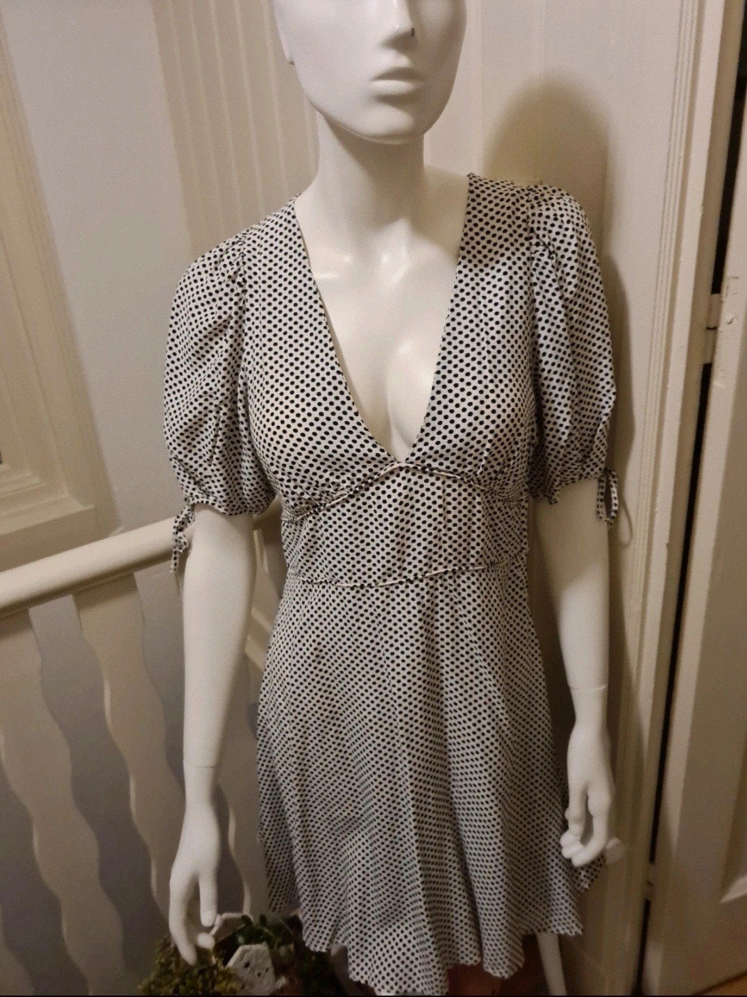 Vintage look jurk, maat L, H&M, Ophalen of Verzenden, Nieuw