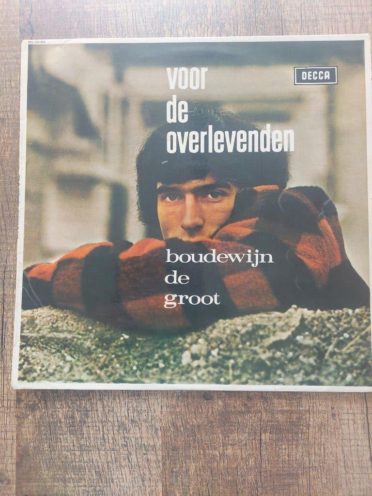 LP Boudewijn de Groot / Voor de overlevenden (1966), LP, Gebruikt, Ophalen of Verzenden, Pop