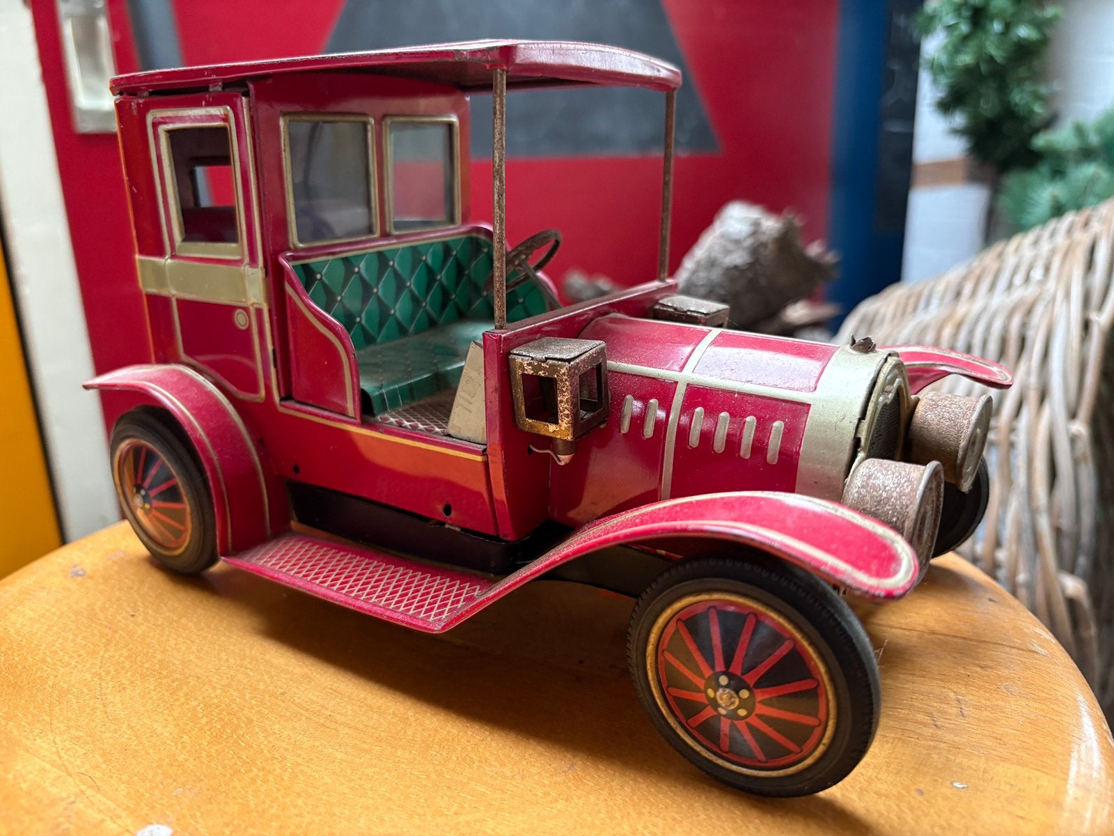 Blikken oldtimer, Ophalen of Verzenden